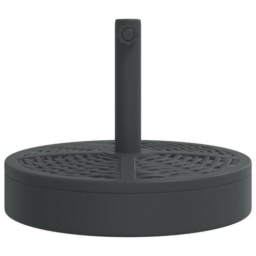 Parasolfod til Ø38/48 mm stænger 25 kg rund