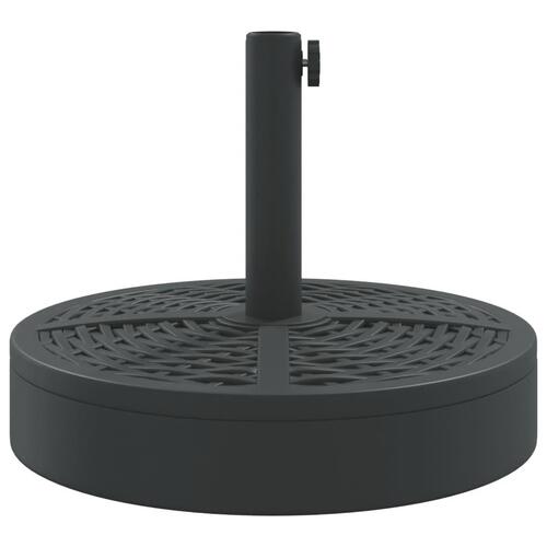 Parasolfod til Ø38/48 mm stænger 25 kg rund