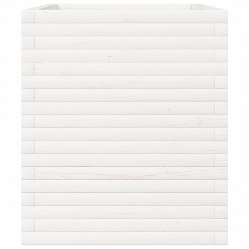 Plantekasse 90 x 60 x 68,5 cm - hvid