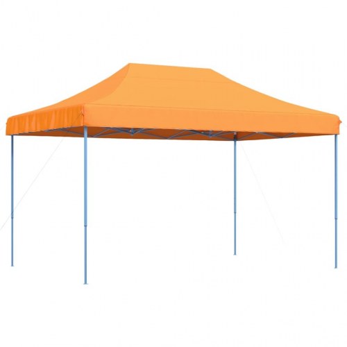 Pop up-festtelt 440 × 292 × 315 cm - foldbart partytelt, orange