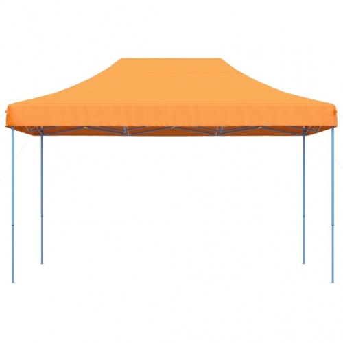 Pop up-festtelt 440 × 292 × 315 cm - foldbart partytelt, orange