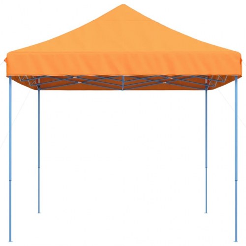 Pop up-festtelt 440 × 292 × 315 cm - foldbart partytelt, orange