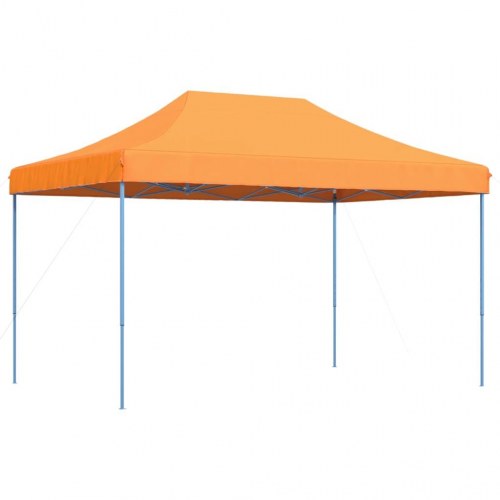 Pop up-festtelt 440 × 292 × 315 cm - foldbart partytelt, orange