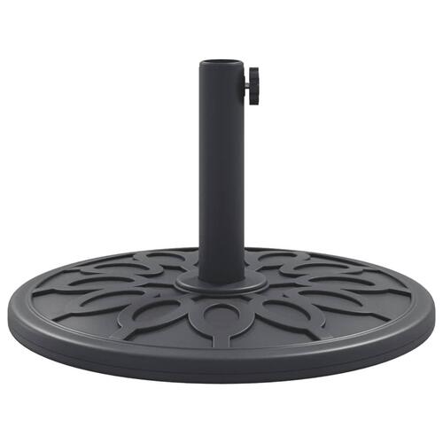 Parasolfod Ø38/48 mm stænger 12 kg rund