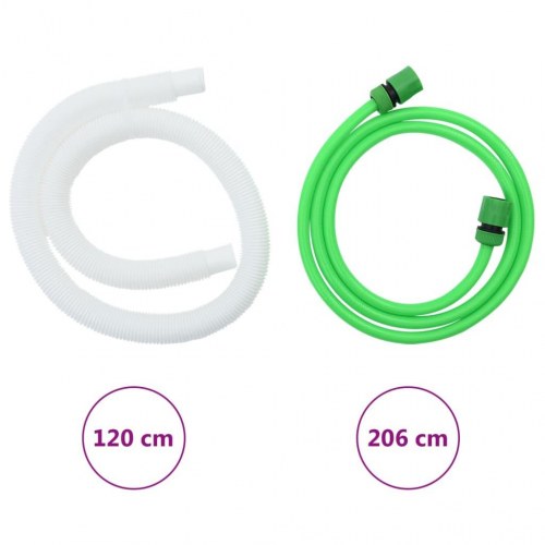 Sammenfoldelig regnvandstønde med hane 380 l - PVC, blå