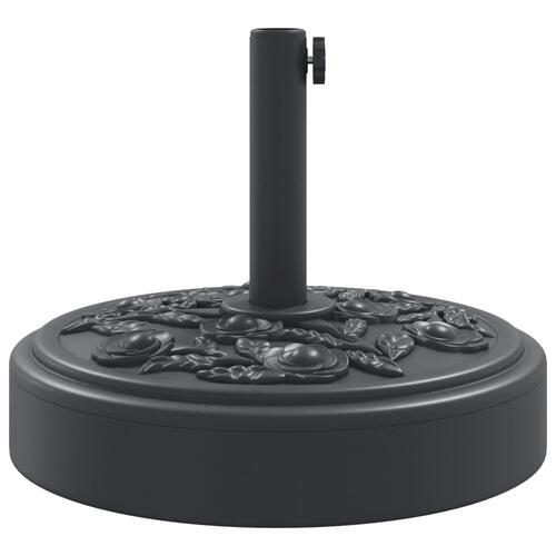 Parasolfod til Ø38/48 mm stænger 25 kg rund