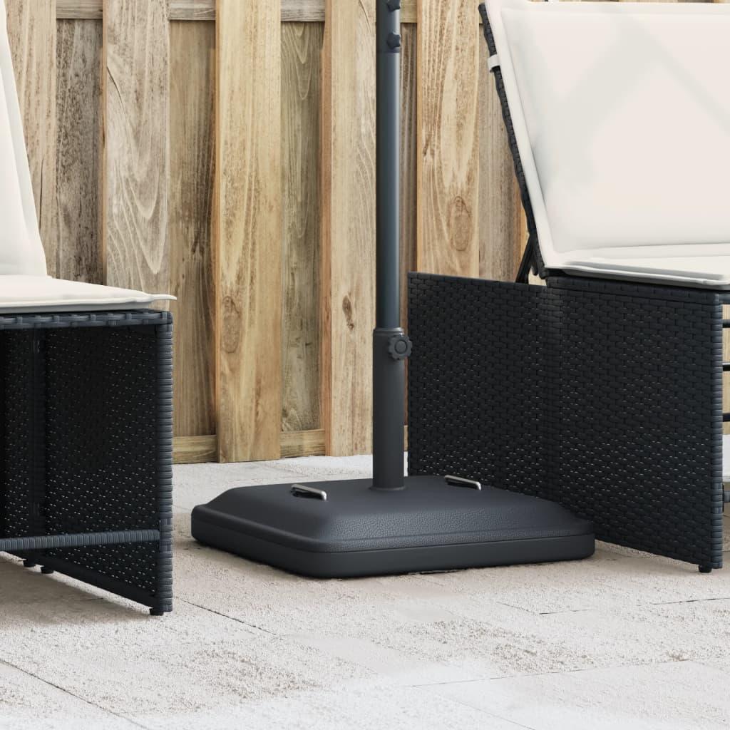 Parasolfod med håndtag til Ø38/48 mm stænger 27 kg rund billede