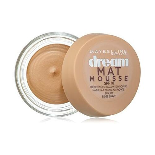 Mousse Make-up Foundation Dream Matt Maybelline (18 ml) 50 - Sun bronze