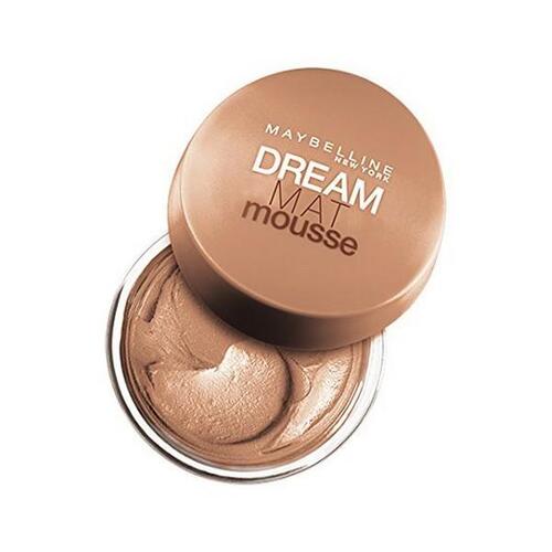 Mousse Make-up Foundation Dream Matt Maybelline (18 ml) 50 - Sun bronze