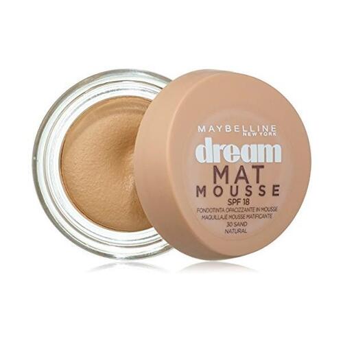 Mousse Make-up Foundation Dream Matt Maybelline (18 ml) 50 - Sun bronze