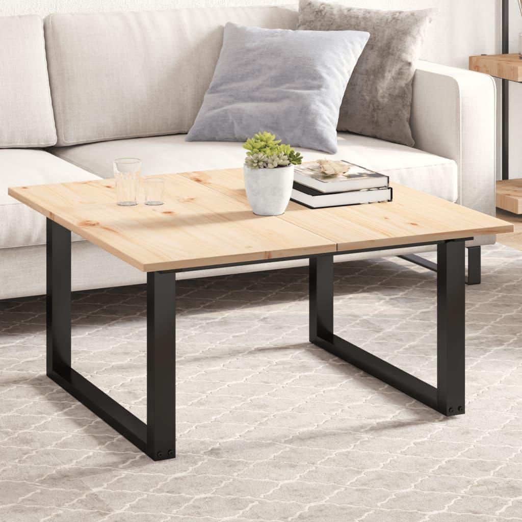 Bordplader 2 Stk. 90x45x1 7 Cm Rektangulær Massivt Fyrretræ