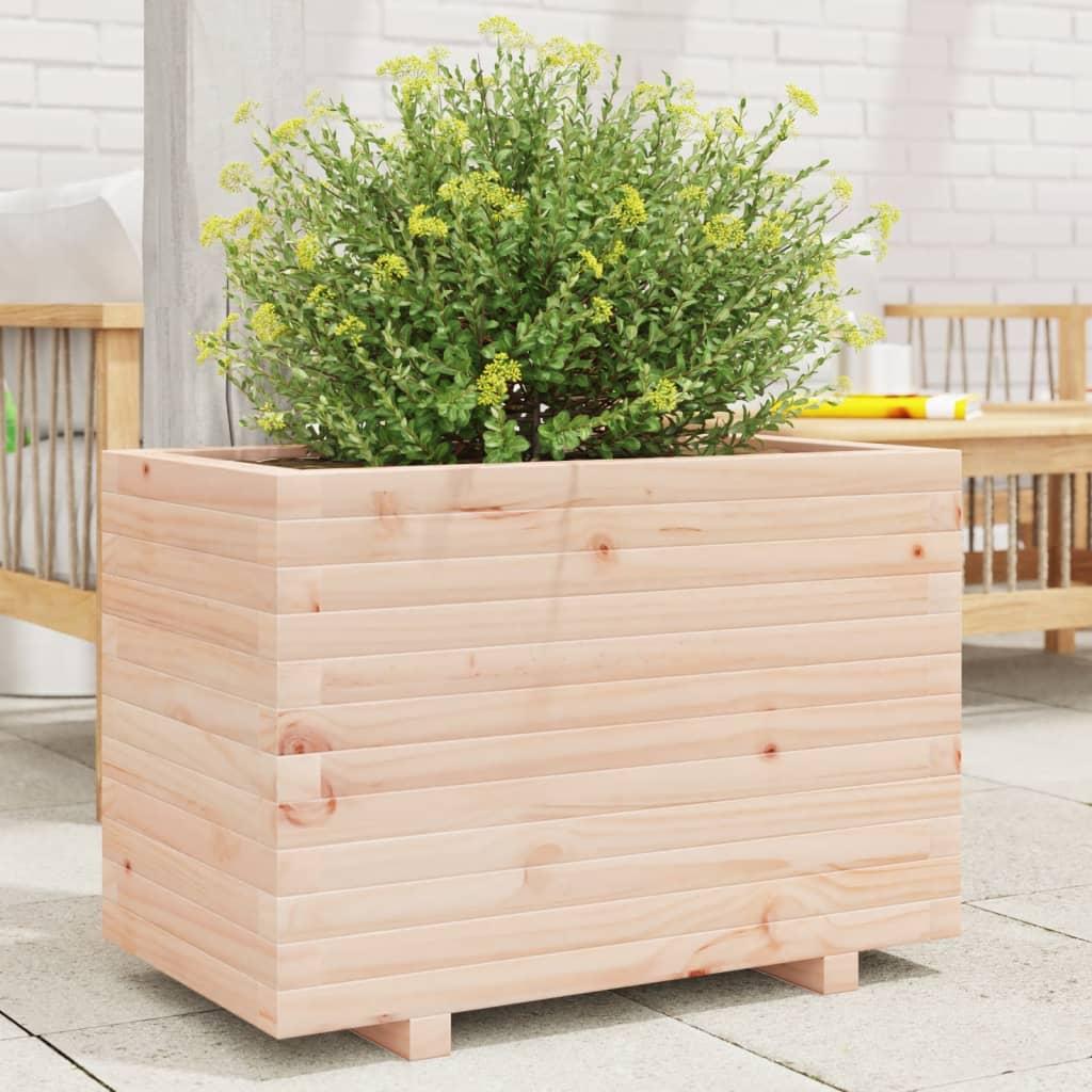 Plantekasse 70x40x49,5 cm massivt fyrretræ