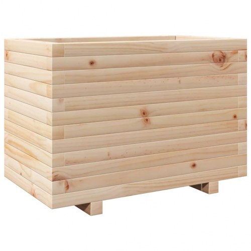 Plantekasse 70x40x49,5 cm massivt fyrretræ