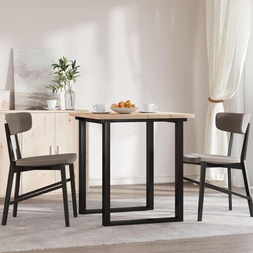 Bordplader 2 stk. 70x35x2,5 cm rektangulær massivt fyrretræ