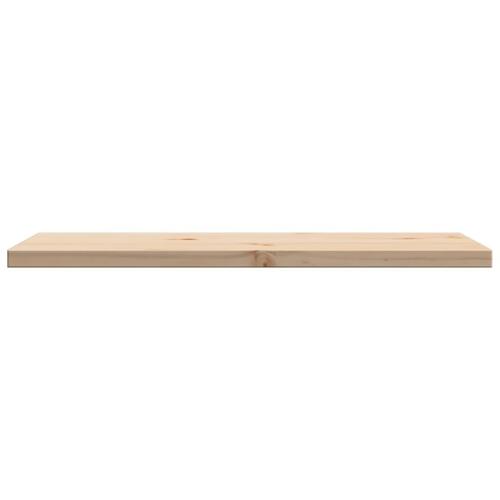 Bordplader 2 stk. 70x35x2,5 cm rektangulær massivt fyrretræ
