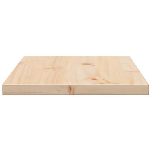 Bordplader 2 stk. 70x35x2,5 cm rektangulær massivt fyrretræ