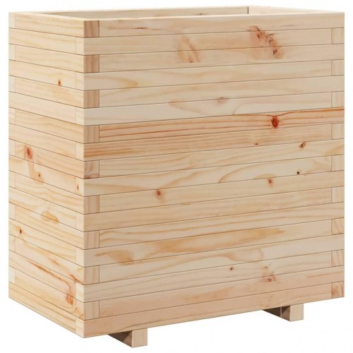 Plantekasse 70x40x72,5 cm massivt fyrretræ