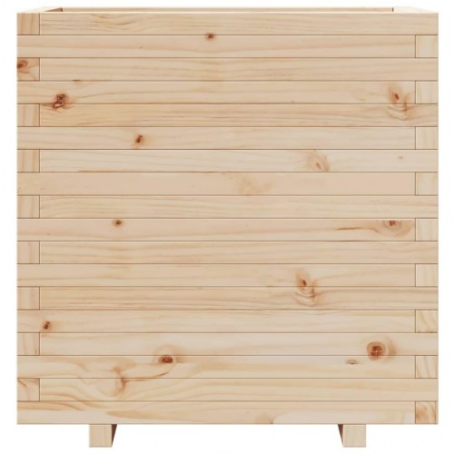 Plantekasse 70x40x72,5 cm massivt fyrretræ