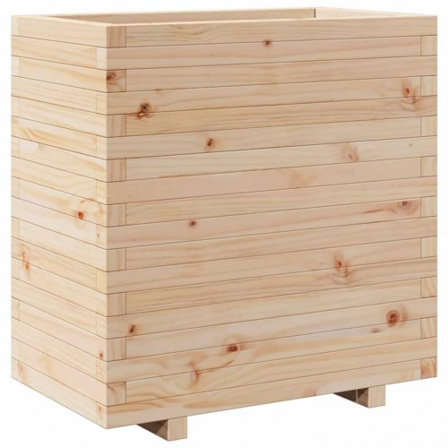 Plantekasse 70x40x72,5 cm massivt fyrretræ