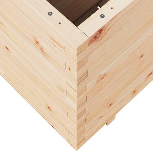 Plantekasse 70x40x72,5 cm massivt fyrretræ