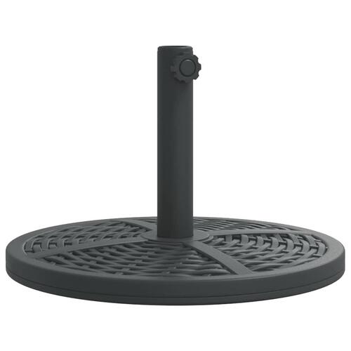 Parasolfod Ø38/48 mm stænger 12 kg rund