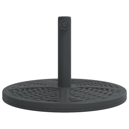 Parasolfod Ø38/48 mm stænger 12 kg rund