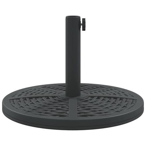 Parasolfod Ø38/48 mm stænger 12 kg rund