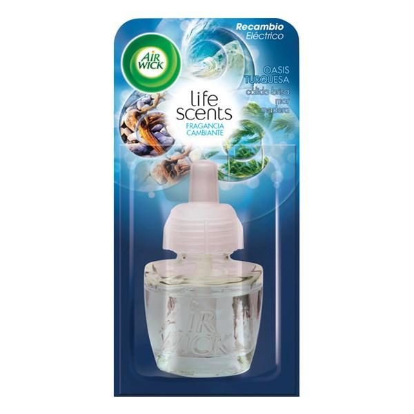Life Scents luftfrisker-refill Oasis Turquesa 19 ml