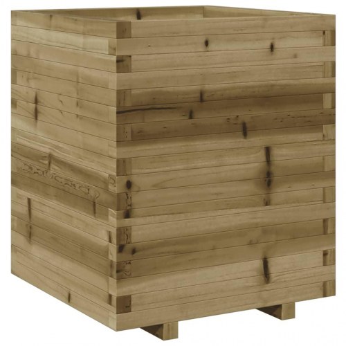 Plantekasse 60x60x72,5 cm imprægneret fyrretræ