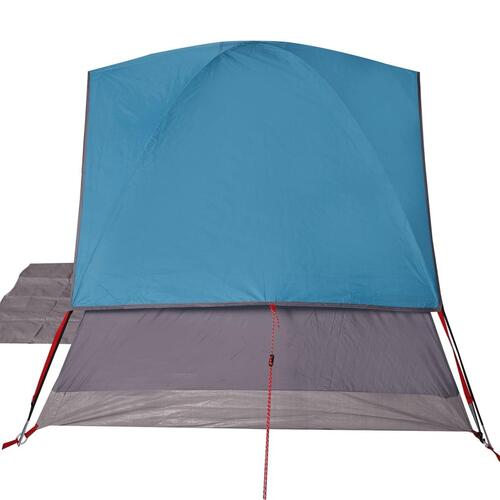 3-personers campingtelt vandafvisende blå
