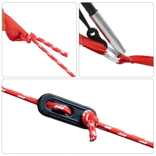 6-personers kuppeltelt vandafvisende grøn