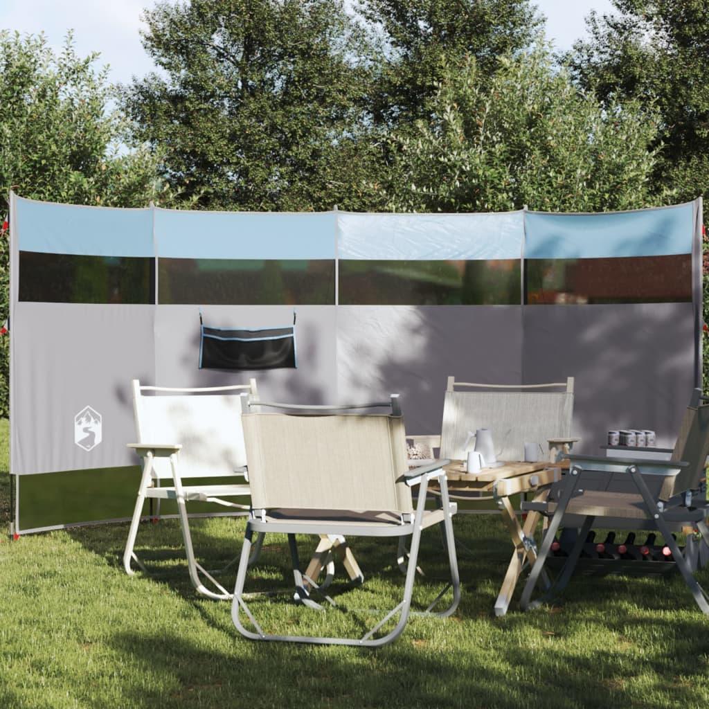 Læsejl 366x152x152 cm vandtæt blå