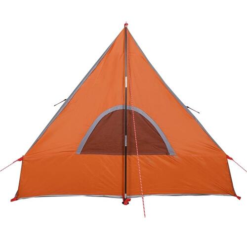 2-personers campingtelt A-stel vandafvisende grå