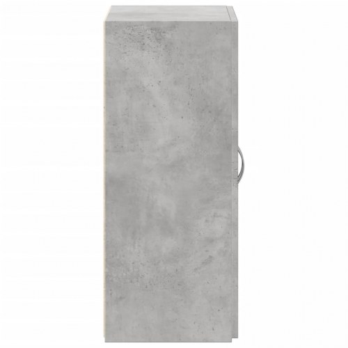 Arkivskab 60 × 32 × 77,5 cm i konstrueret træ - betongrå