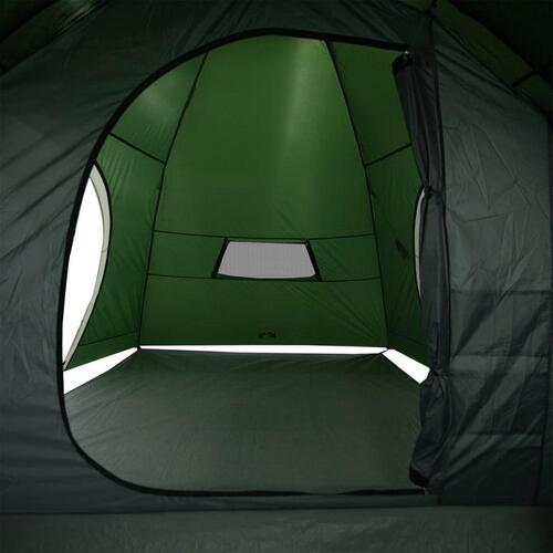 8-personers campingtelt vandafvisende grøn