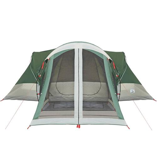 8-personers campingtelt vandafvisende grøn