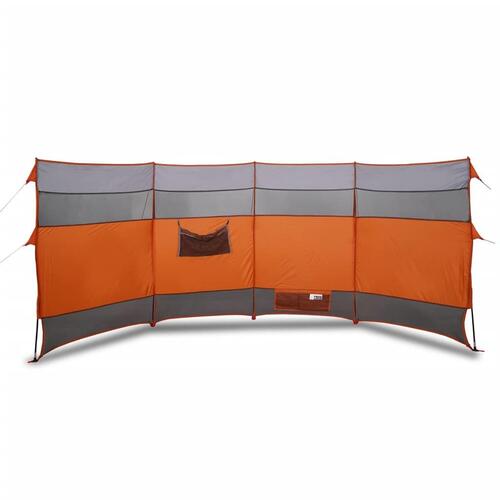 Læsejl 366x152x152 cm vandtæt orange