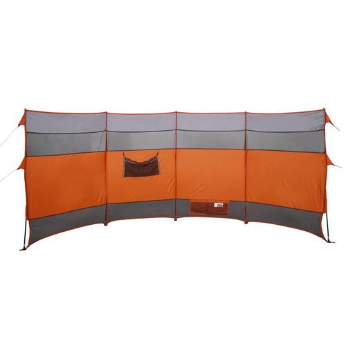 Læsejl 366x152x152 cm vandtæt orange