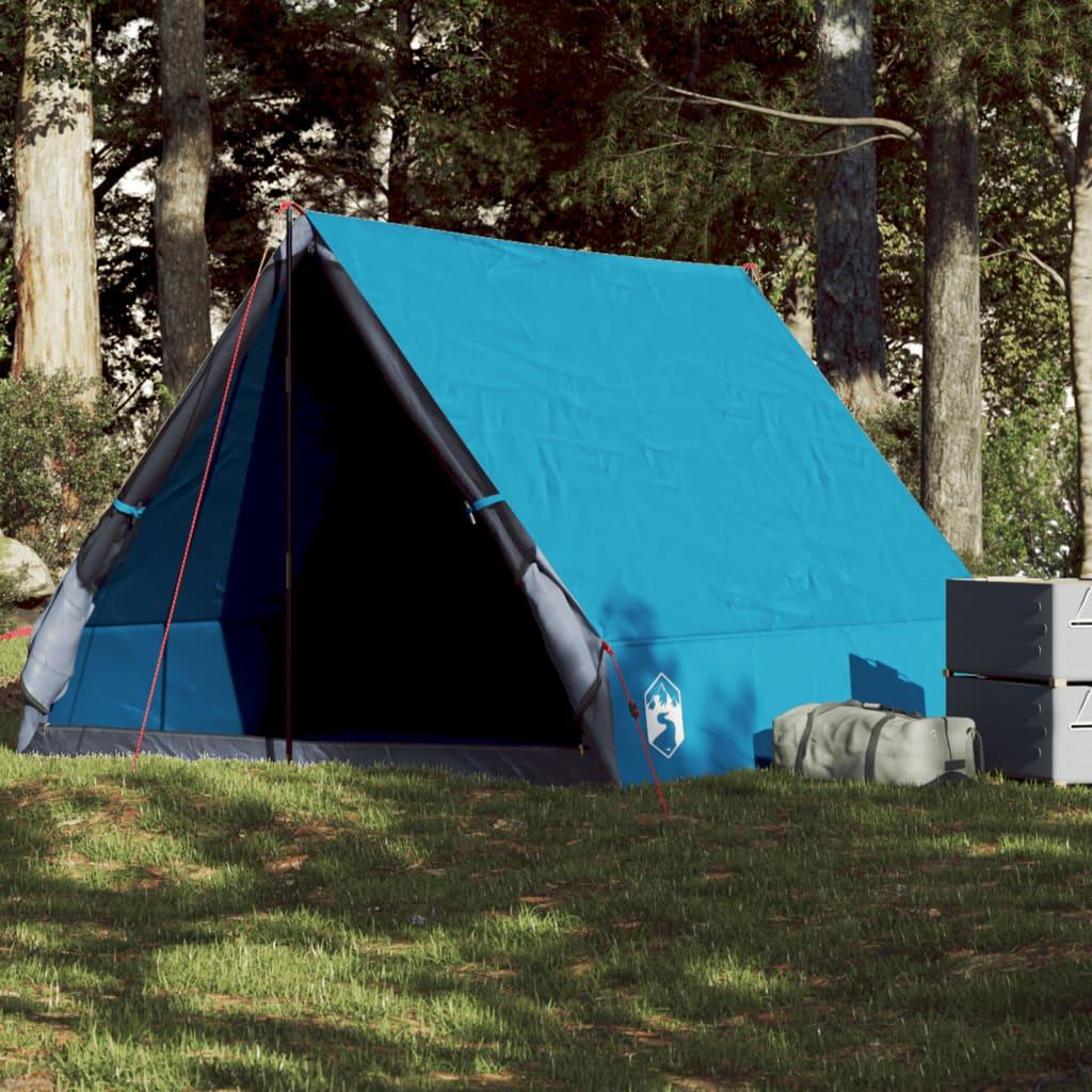 Personers Campingtelt Stel Vandafvisende Blå