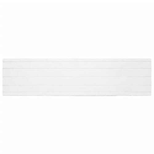 3D-vægpaneler 14 stk. 100x25 cm EPS rød og hvid