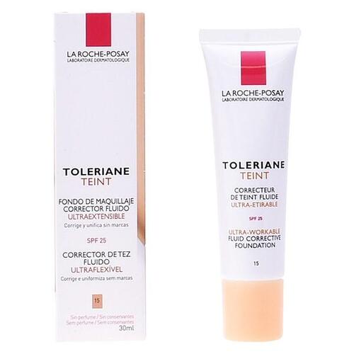 Flydende makeup foundation Toleriane Teint La Roche Posay SPF25 (30 ml) 13 30 ml