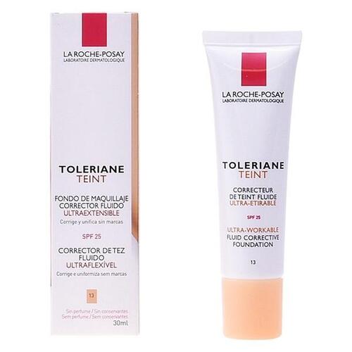 Flydende makeup foundation Toleriane Teint La Roche Posay SPF25 (30 ml) 13 30 ml