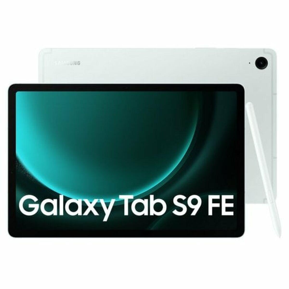 Tablet Samsung Galaxy Tab S9 FE 10,9" 256 GB Grøn 8 GB RAM