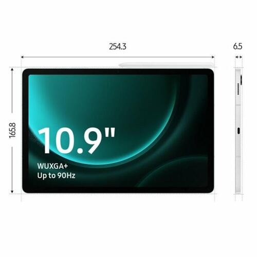 Tablet Samsung Galaxy Tab S9 FE 10,9" 256 GB Grøn 8 GB RAM