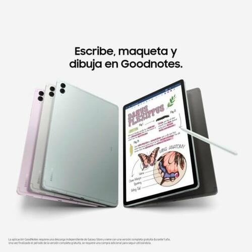 Tablet Samsung Galaxy Tab S9 FE 10,9" 256 GB Grøn 8 GB RAM