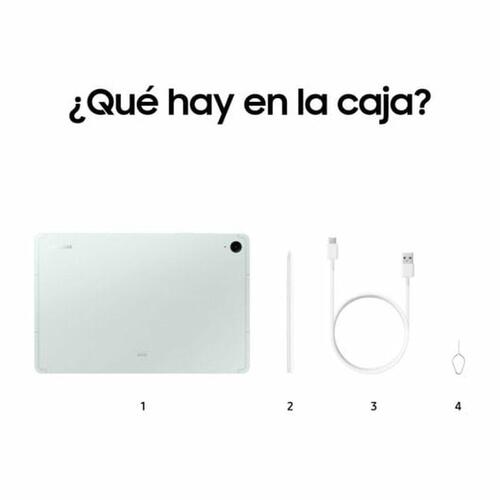 Tablet Samsung Galaxy Tab S9 FE 10,9" 256 GB Grøn 8 GB RAM