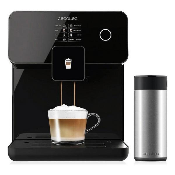 Elektrisk kaffemaskine Power Matic-ccino 8000 Touch 1,7 L 1500W Sort