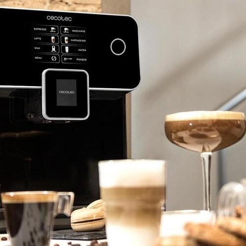 Elektrisk kaffemaskine Power Matic-ccino 8000 Touch 1,7 L 1500W Sort