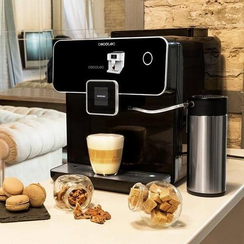 Elektrisk kaffemaskine Power Matic-ccino 8000 Touch 1,7 L 1500W Sort