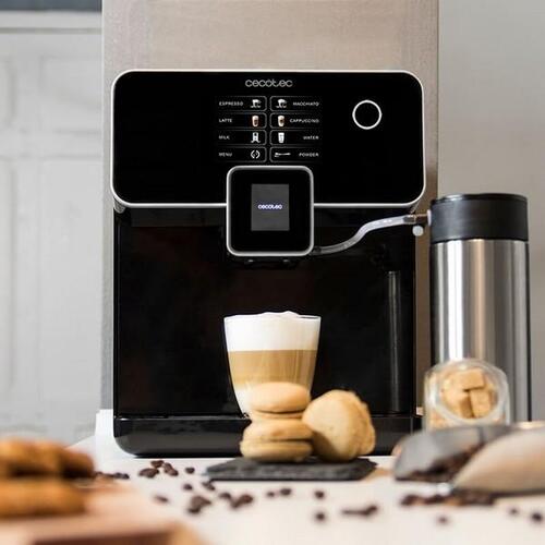 Elektrisk kaffemaskine Power Matic-ccino 8000 Touch 1,7 L 1500W Sort